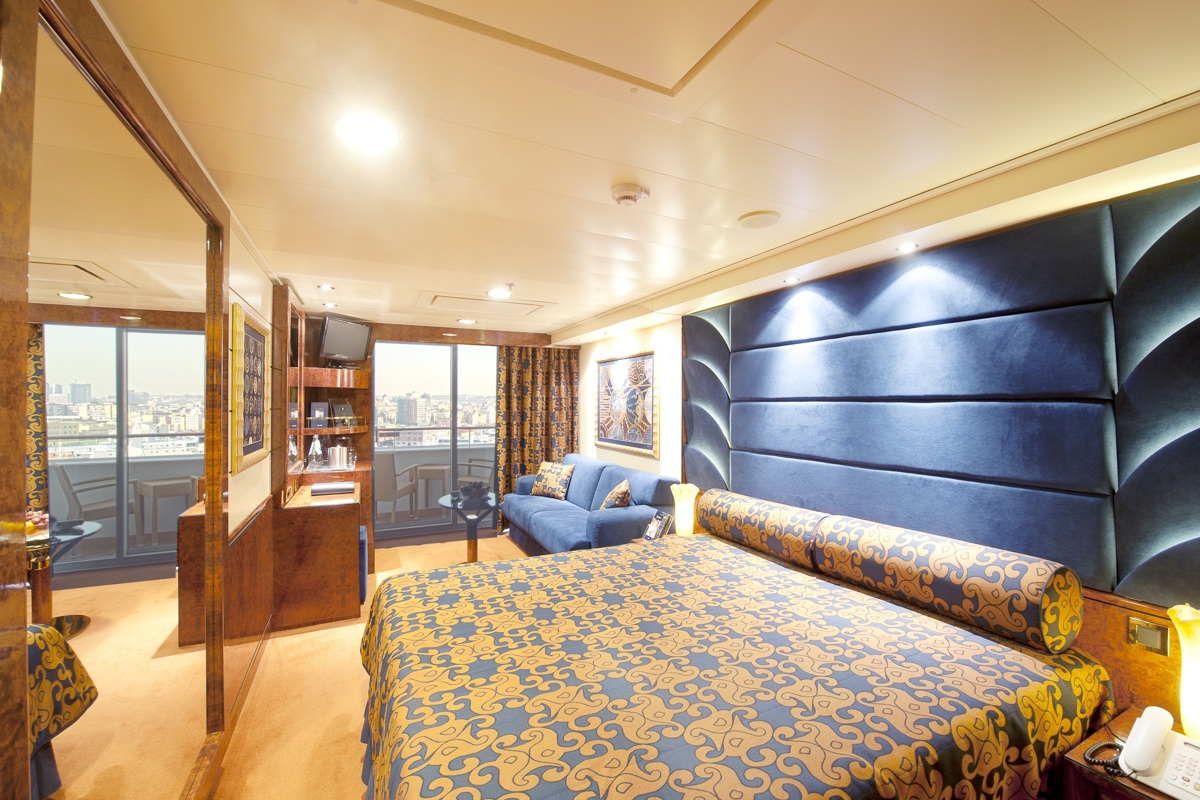 MyCruise MSC Splendida Kahytter Balkon BX1